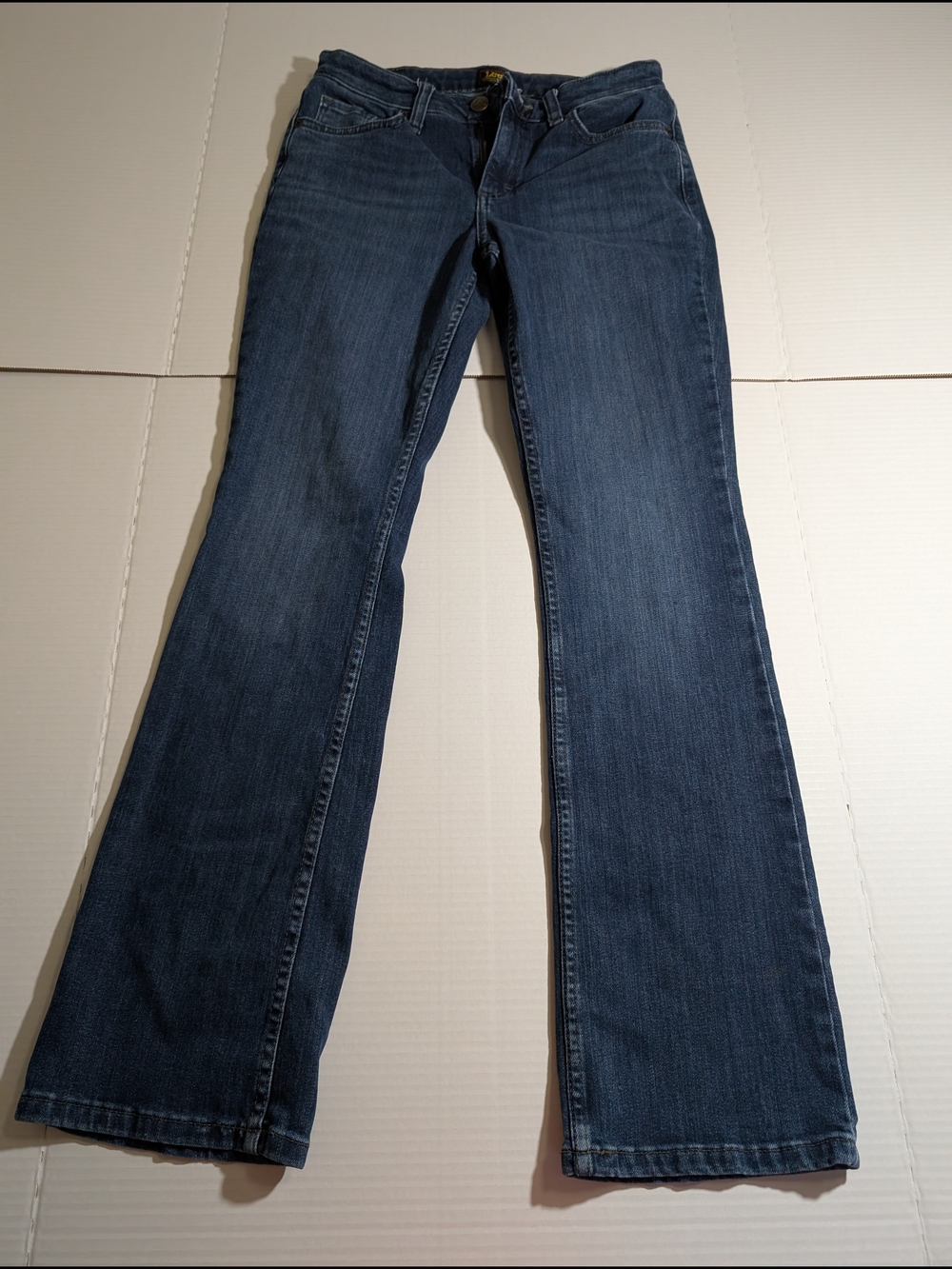 Lee Women’s Dark Blue Flare Jeans